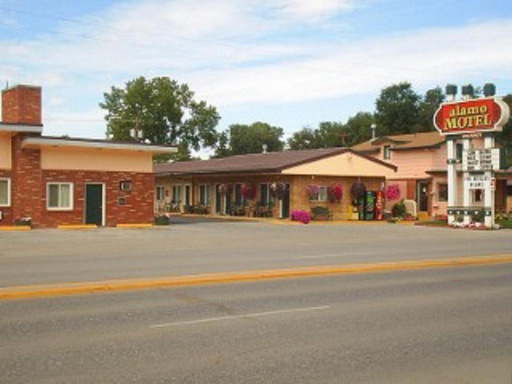 Alamo Motel Sheridan Exteriér fotografie