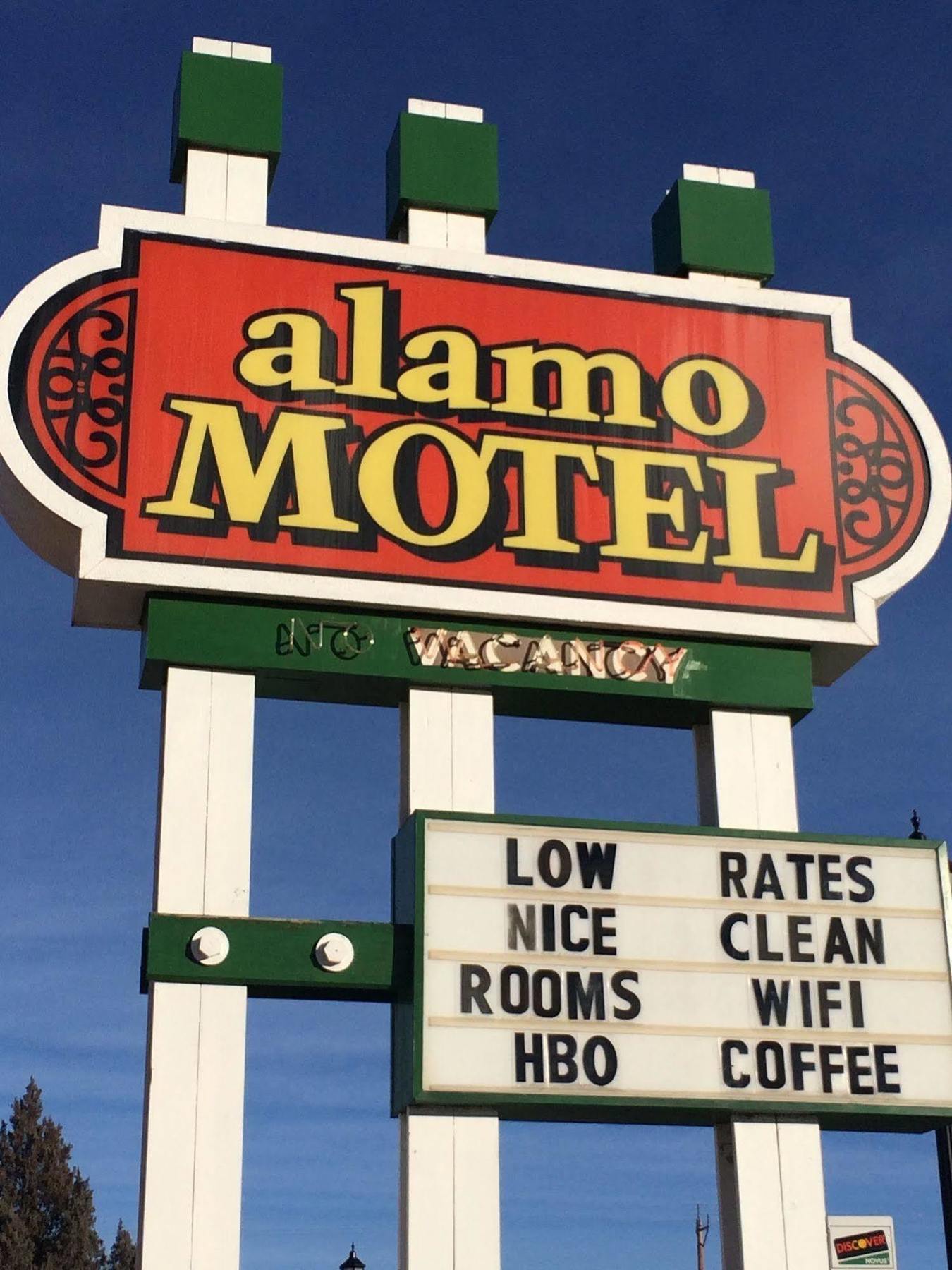 Alamo Motel Sheridan Exteriér fotografie
